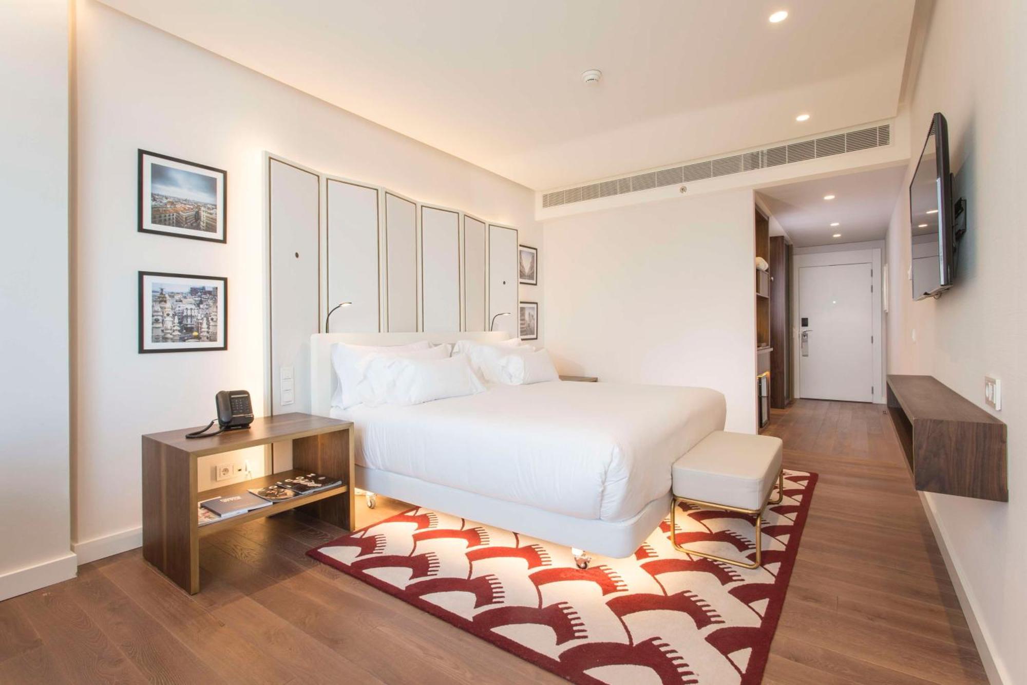 Hotel NH Collection Madrid Eurobuilding Exterior foto