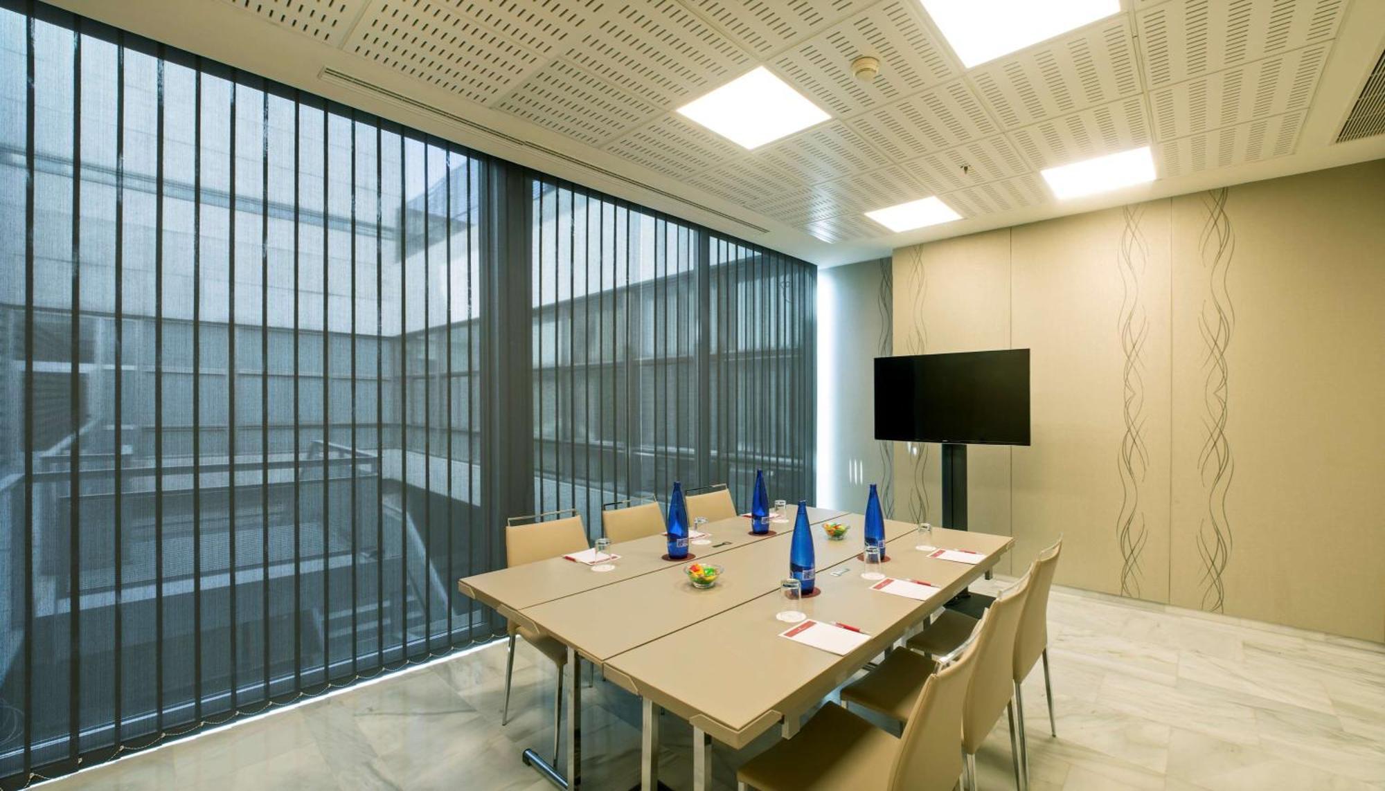 Hotel NH Collection Madrid Eurobuilding Exterior foto