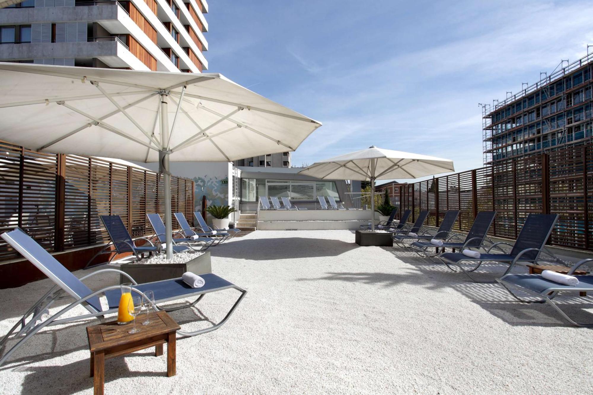 Hotel NH Collection Madrid Eurobuilding Exterior foto