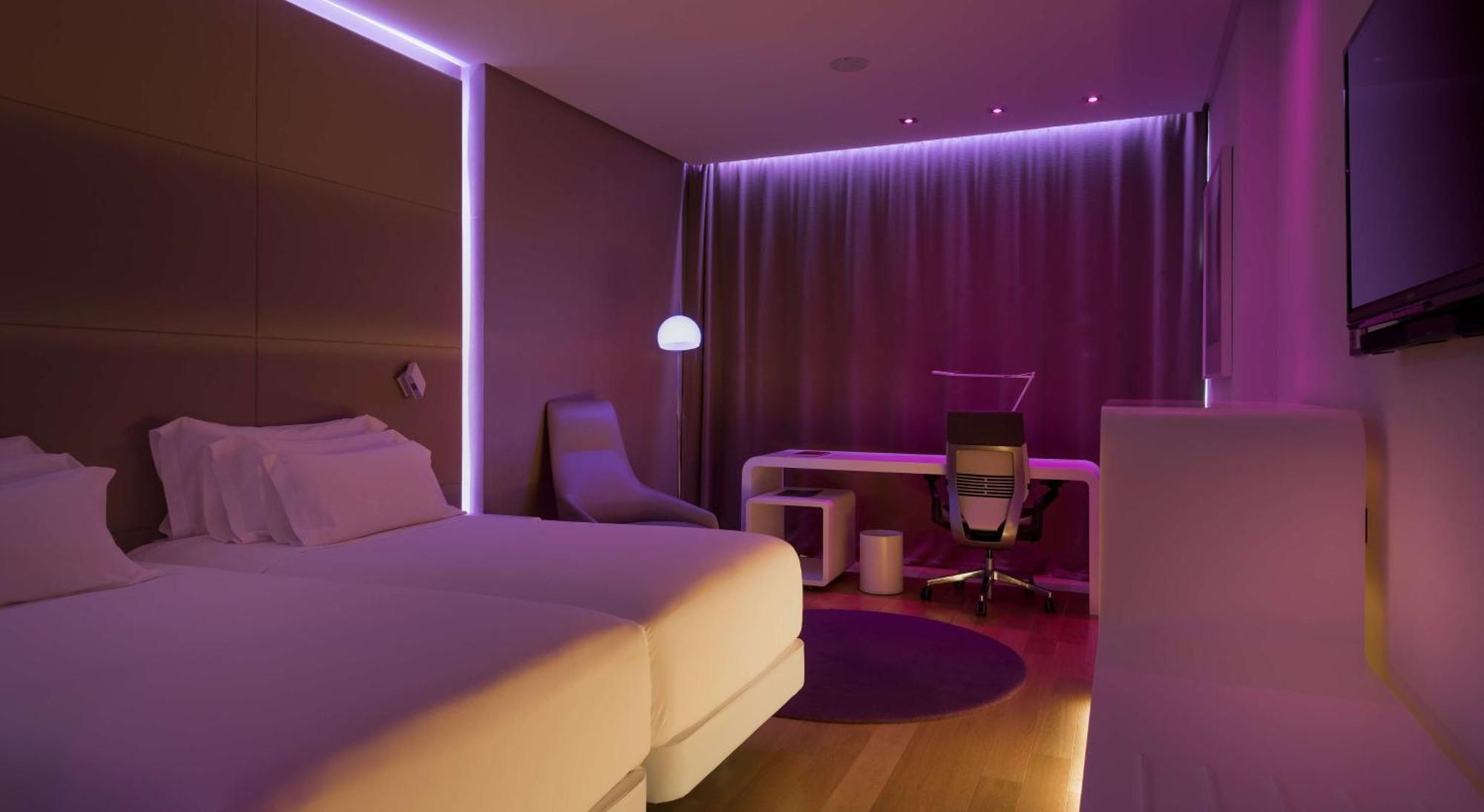 Hotel NH Collection Madrid Eurobuilding Exterior foto