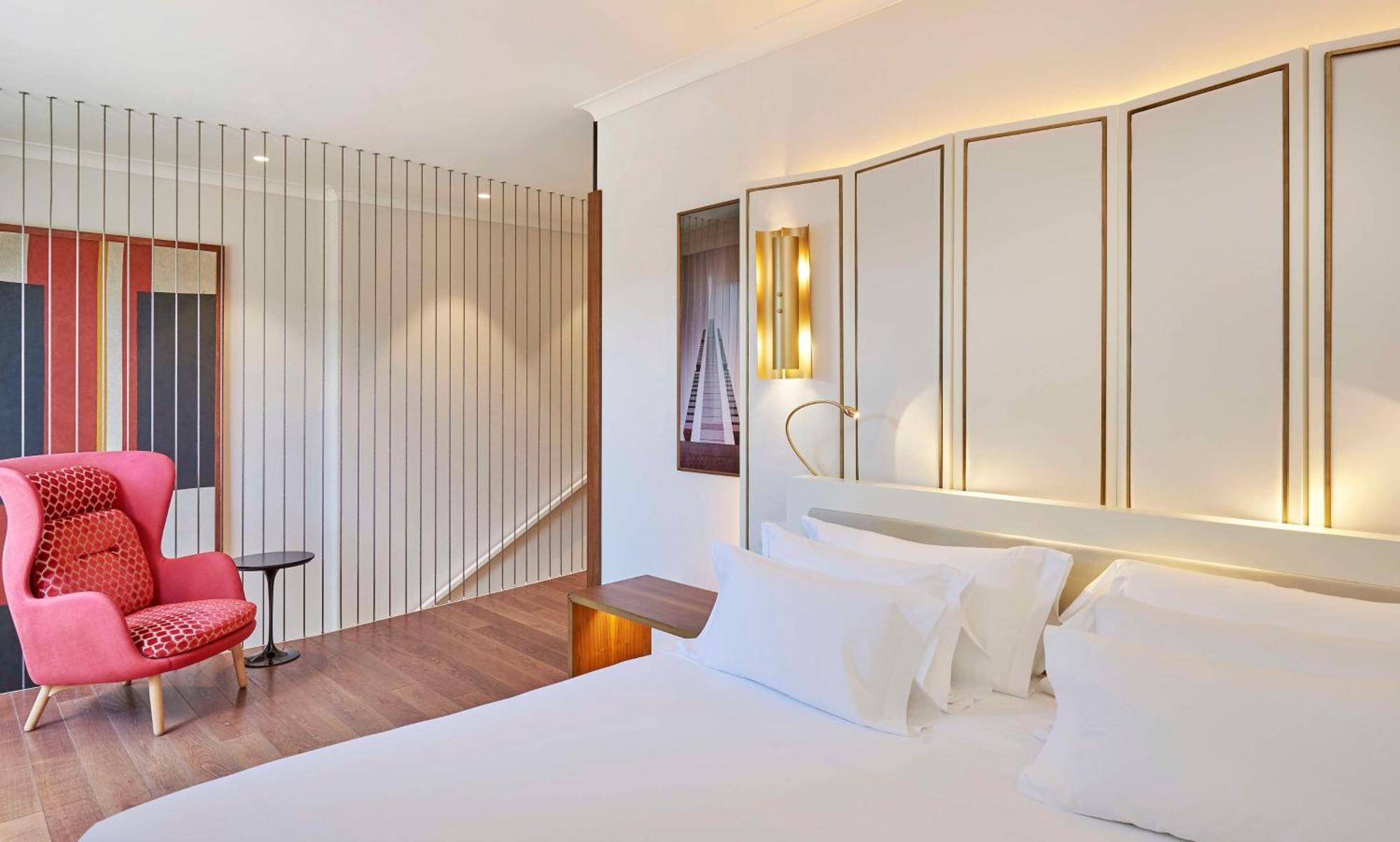 Hotel NH Collection Madrid Eurobuilding Exterior foto