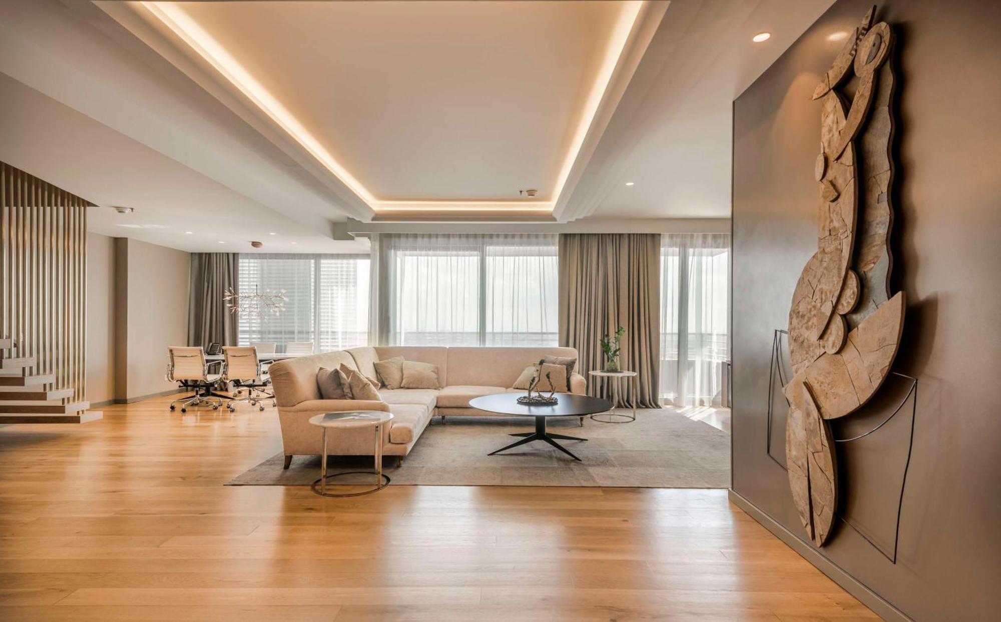 Hotel NH Collection Madrid Eurobuilding Exterior foto