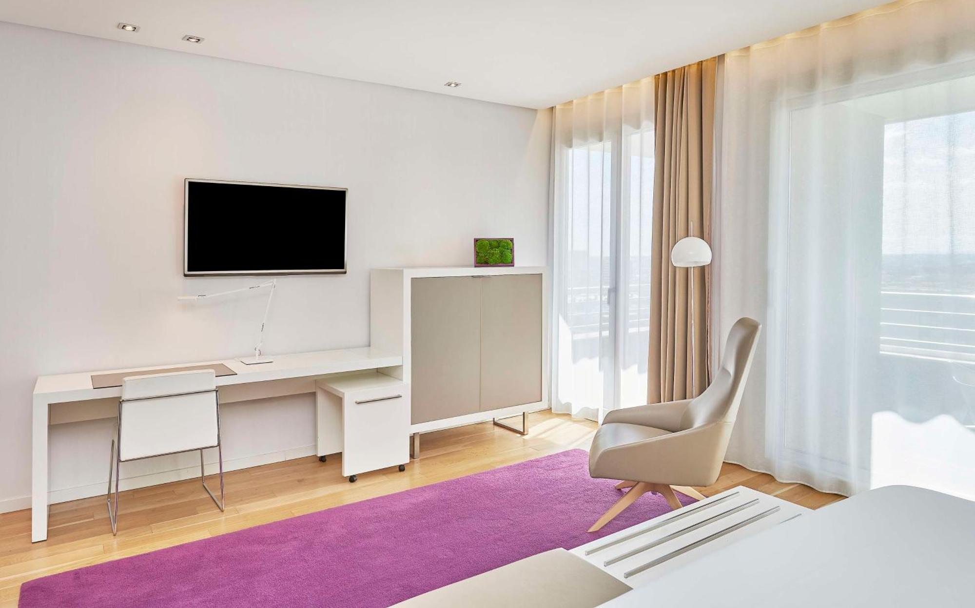 Hotel NH Collection Madrid Eurobuilding Exterior foto